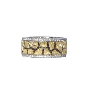  Mastini Zebra Ring, 6.5 Mastini Fine Jewelry Jewelry