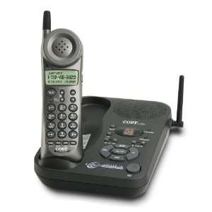  Coby CT P8800 2.4 GHz Analog Cordless Phone with Caller ID 