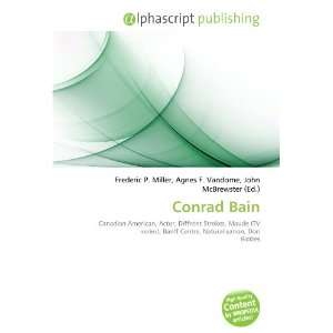  Conrad Bain (9786133916869) Books