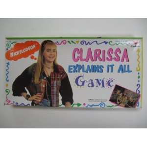  Clarissa Explains It All Game Toys & Games