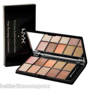  COSMETICS 10 COLOR EYE SHADOW PALETTE PICK ANY 1 COLOR   