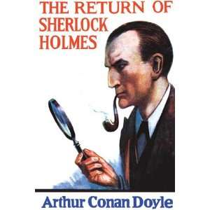  Return of Sherlock Holmes #2 (book cover)   Poster by 