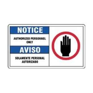 Sign,10x14,avoid Contamination   GRAPHIC ALERT  Industrial 