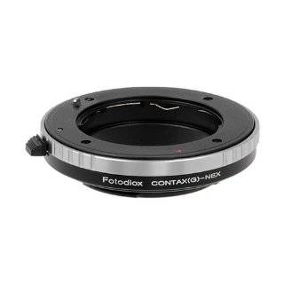 Fotodiox Lens Mount Adapter, Contax G Lens to Sony Alpha Nex E mount 