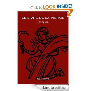 Le livre de la Vierge (French Edition) Leo Daunis  Kindle 