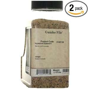 Excalibur Gumbo File, 11.5 Ounce Units Grocery & Gourmet Food