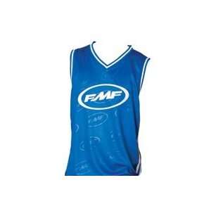  FMF CONTRACT JERSEY (SMALL) (ROYAL) Automotive