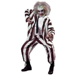  Beetlejuice Fancy Dress Costume Only   One Size Ref 2 