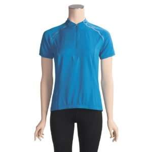 Shebeest S Cut X Static(R) Cycling Jersey   Zip Neck, Short Sleeve 