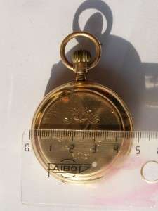   Complication pocket watch in excellent original condition c1880