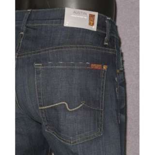 NWT Mens 7 FOR ALL MANKIND Jeans AUSTYN RELAXED STRAIGHT LEG VINTAGE 