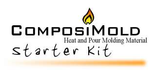 ComposiMold Plaster Starter Kit Mold Making & Casting  