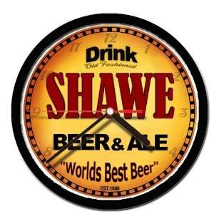  SHAWE beer and ale cerveza wall clock 