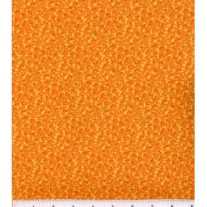  Calico Fabric Orange Multi Arts, Crafts & Sewing