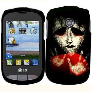   Hard Case Cover for LG Cookie Style LG 800G Cell Phones & Accessories