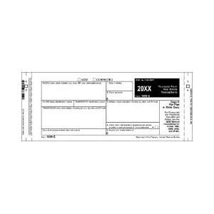  EGP IRS Approved   Continuous Printer 1099 S 2part Tax 