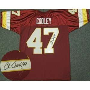  Chris Cooley Signed Washington Redskins Jersey Sports 