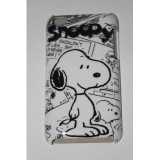  Peanuts Protector Case for iPod touch (4th gen.), Snoopy w 