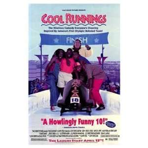  Cool Runnings   Movie Poster   11 x 17