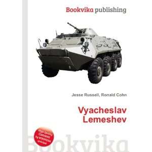  Vyacheslav Lemeshev Ronald Cohn Jesse Russell Books