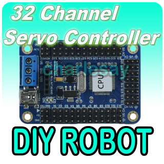 32 Channel Servo UART Controller board unit DIY ROBOT  