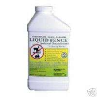 Liquid Fence Concentrate COVERS 8,000 SQ FT  