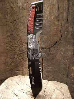   Tanto Pocket Folder Knife w/ Serrated Blade 8.5 440 Steel  