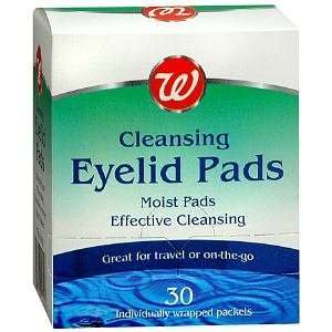   Cleansing Eyelid Pads, 30 ea Health & Personal 