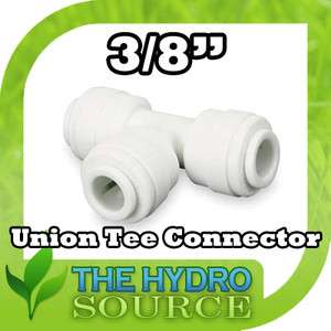 Quick Connect QC Union Tee Connector John Guest JG Irrigation 