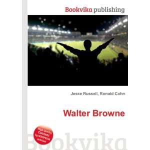  Walter Browne Ronald Cohn Jesse Russell Books