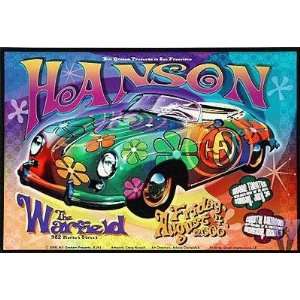  Hanson Warfield 2000 Concert Poster BGP243