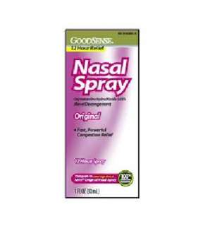 12 Hour Relief Nasal Congestion Decongestant Spray  