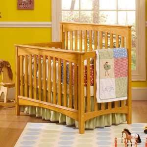  Babys Dream stationary Crib infinity chestnut Baby