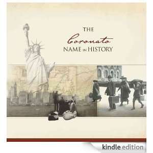 The Coronato Name in History Ancestry  Kindle Store