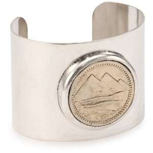  Low Luv by Erin Wasson Coin Cuff Bracelet Jewelry