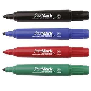    DuraMark Flipchart Markers, 4 Asst Colors CEB51135