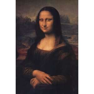  Mona Lisa by Leonardo Da Vinci 24x36