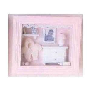  Shadow Box and Photo Frame   Horizontal with Dresser 