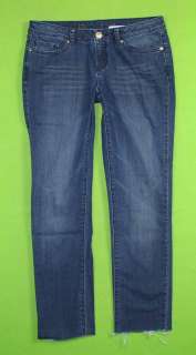 Lauren Conrad LC sz 8 x 29 Womens Blue Jeans Denim Pants FN31  