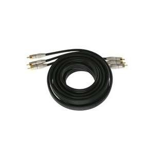  25ft Male to Male Component Cable   Metal