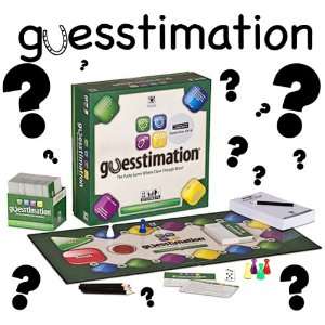  Guesstimation Board Game with Free Dice Cup Toys & Games