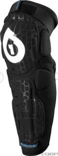 SixSixOne Rampage Protective Knee / Shin Pad Black; SM 844502256165 