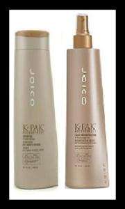 JOICO K PAK Reconstructor LEAVE IN Spray + Shampoo 10.1  