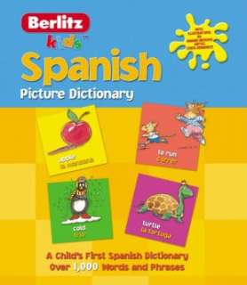   Berlitz Kids Spanish Picture Dictionary by Berlitz 