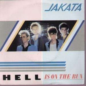  HELL IS ON THE RUN 7 INCH (7 VINYL 45) UK MOROCCO 1984 