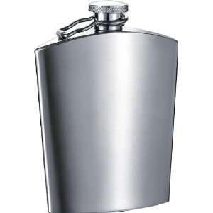  Visol Costel 5oz Satin Finish Stainless Steel Hip Flask 