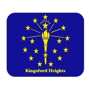  US State Flag   Kingsford Heights, Indiana (IN) Mouse Pad 