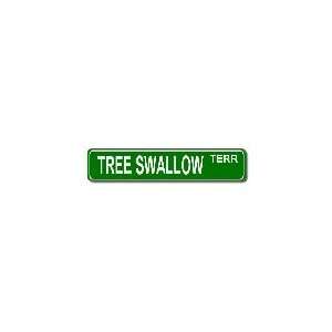  Tree Swallow Street Sign