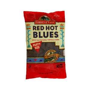 Garden of Eatin` Red Hot Blues, Party Size, 16 Ounce (Pack of 12 
