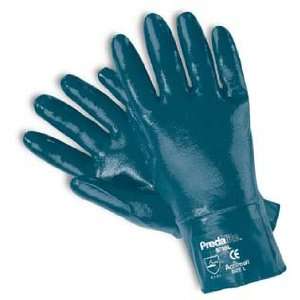   Gloves Fully Coated, 2 1/2 Safety Cuffs, 9786 X